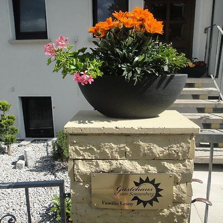 Gaestehaus Am Sonnenberg Baunach Exteriér fotografie