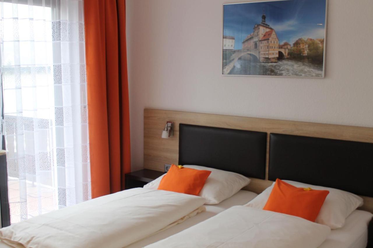 Gaestehaus Am Sonnenberg Baunach Exteriér fotografie