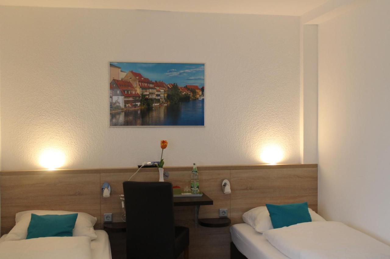 Gaestehaus Am Sonnenberg Baunach Exteriér fotografie