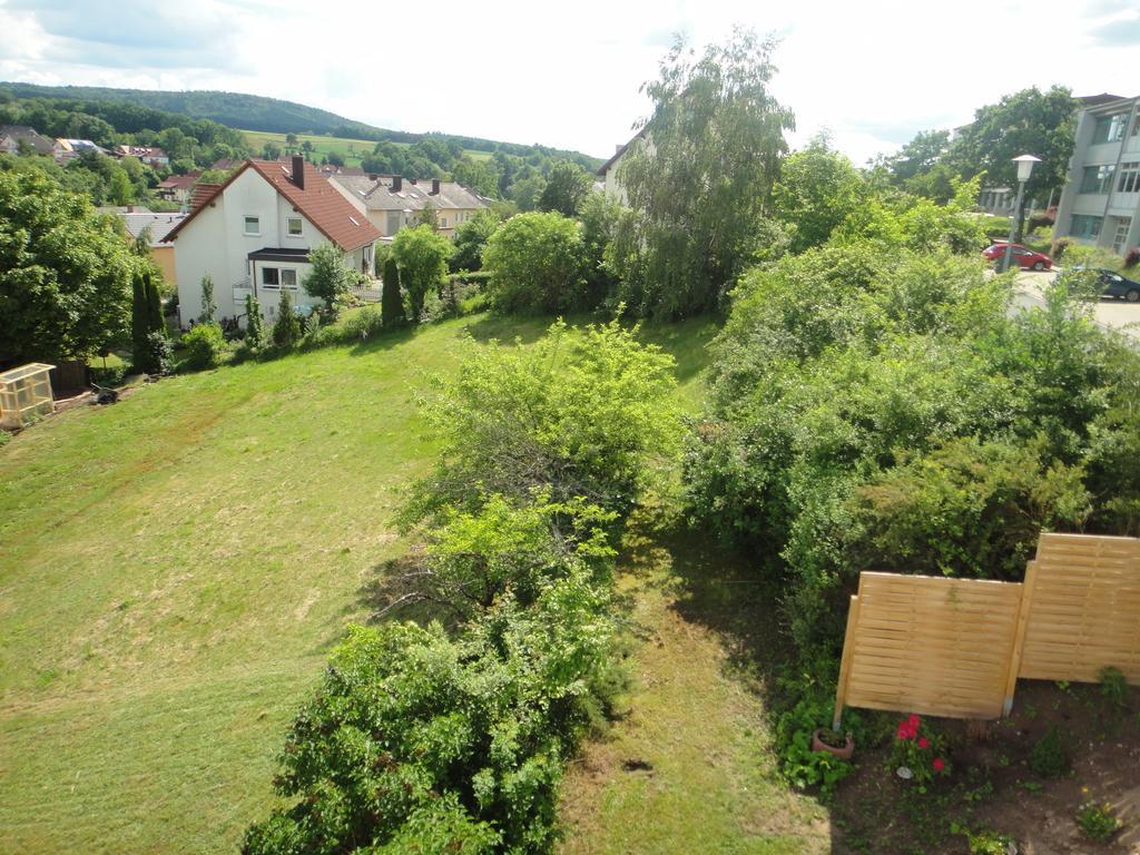Gaestehaus Am Sonnenberg Baunach Exteriér fotografie