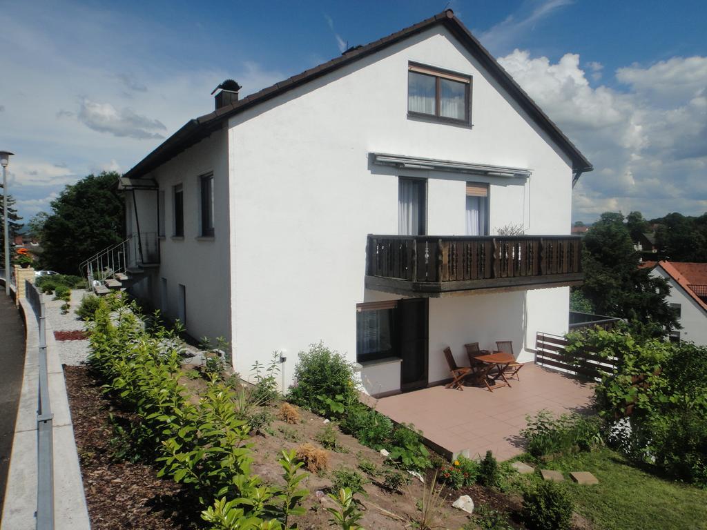 Gaestehaus Am Sonnenberg Baunach Exteriér fotografie