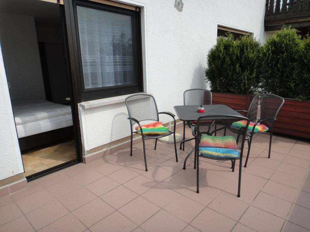 Gaestehaus Am Sonnenberg Baunach Exteriér fotografie