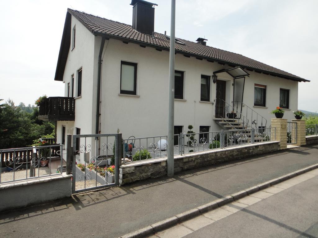 Gaestehaus Am Sonnenberg Baunach Exteriér fotografie