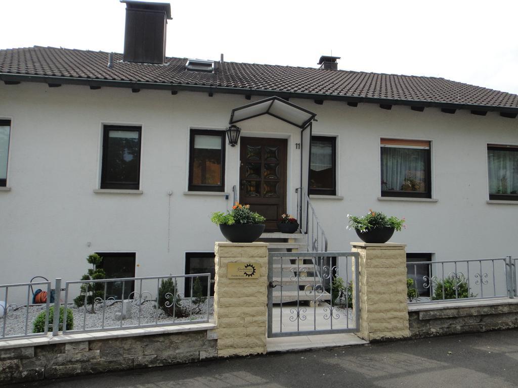 Gaestehaus Am Sonnenberg Baunach Exteriér fotografie
